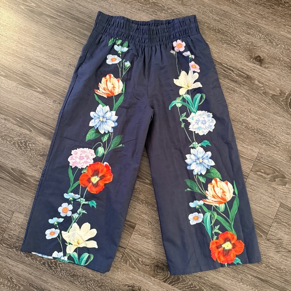 Anthropologie Pants - Anthropologie The Somerset Linen Pull-On Pants